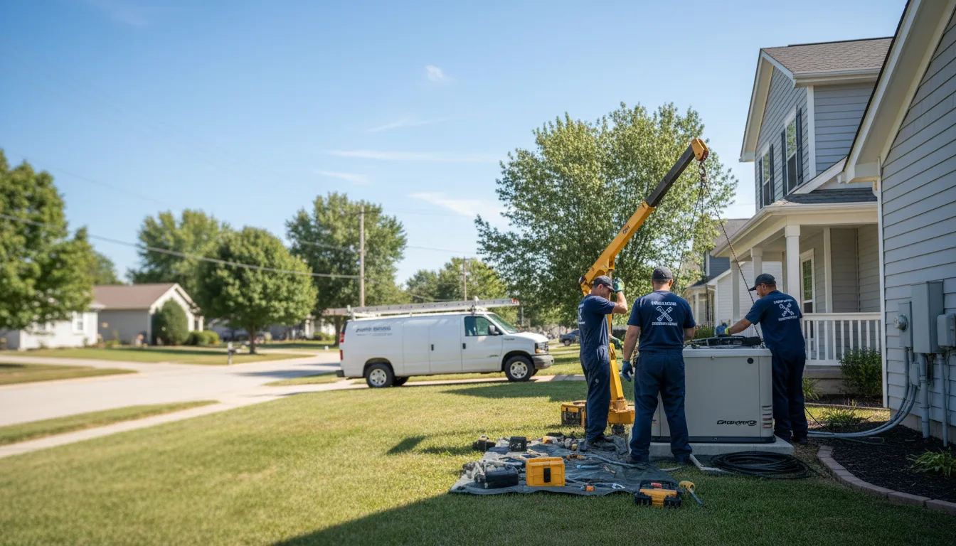 Generator Installation in Lindenhurst, IL near me